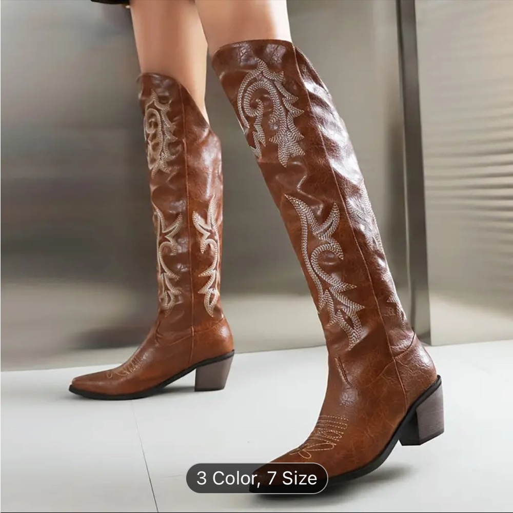 Knee High Women’s Boot - Western
